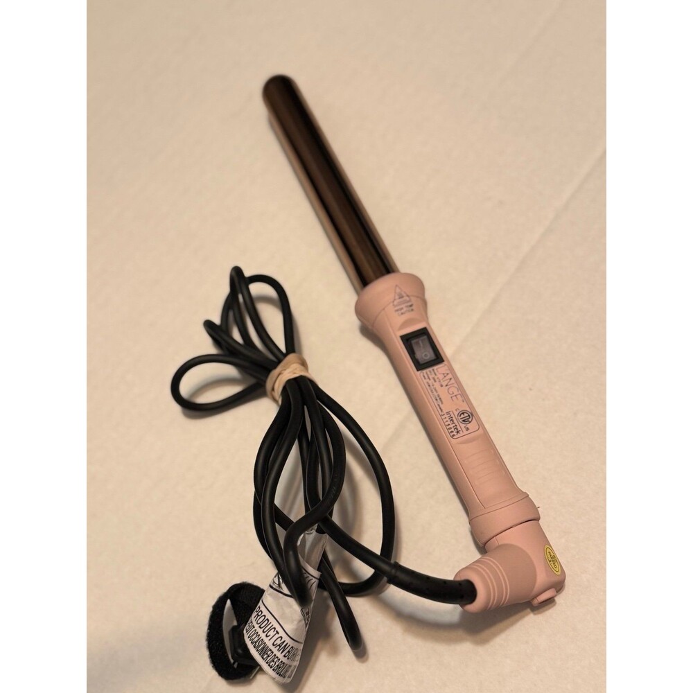 L’ange Pink Curling Wand